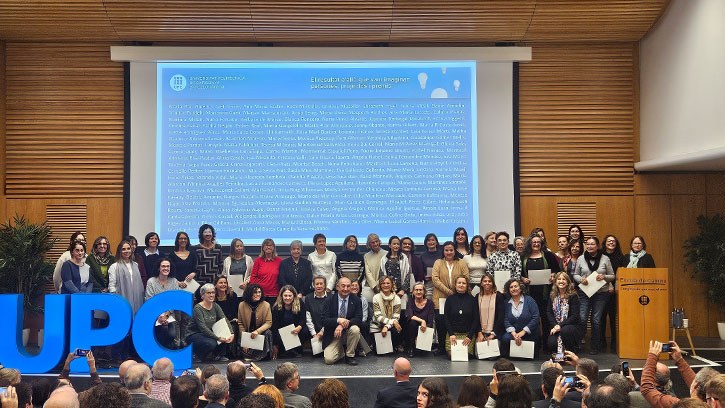 “El resultat d’allò que vam ser: persones, projectes i premis” (19 de novembre de 2025, 18h)