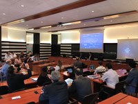 Participació a la jornada "Improving the technology transfer in Europe" a l'edifici Rectorat, 8 de juny de 2018