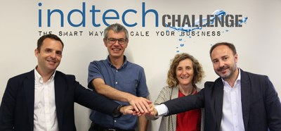Presentació de l'"Indtech Challenge" per part de Girbau i Seidor al Pier 01, 27 de juny de 2018, 11h