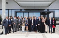 Sessió d’inauguració del nou centre de tecnologia 3D d’HP, 13 de juny de 2019